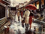 Brent Heighton Famous Paintings - Metropolitan Station